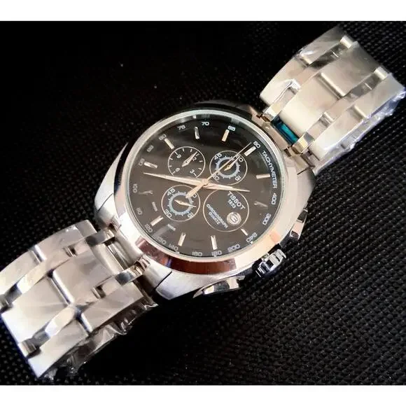 Tissot Couturier Chronograph Brilliant Men's Watch
